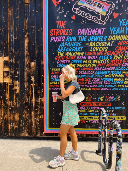 Flower Fairy Mini Skirt