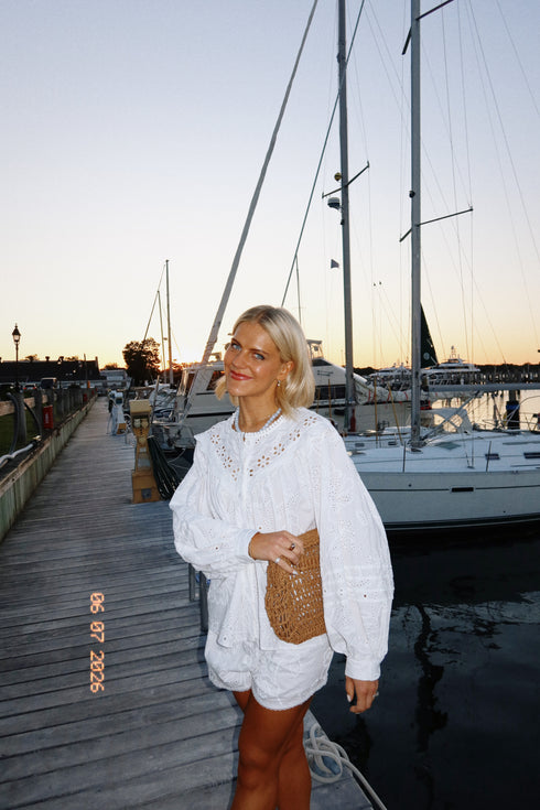 Wren Top // Seaside