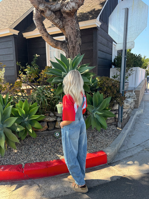 The Frankie Barrel Overalls