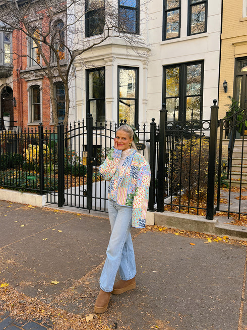 Dreamscape Quilted Jacket *PREORDER*