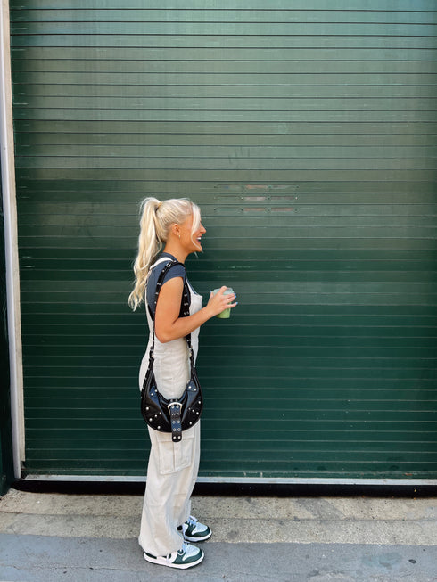 McCall Fall Overalls// Stone