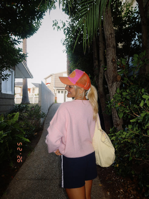 Sun Club Knit // Baby Pink