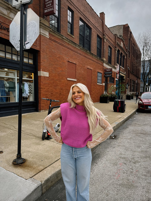 Love Letter Knit Top