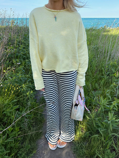 Sun Club Knit // Butter