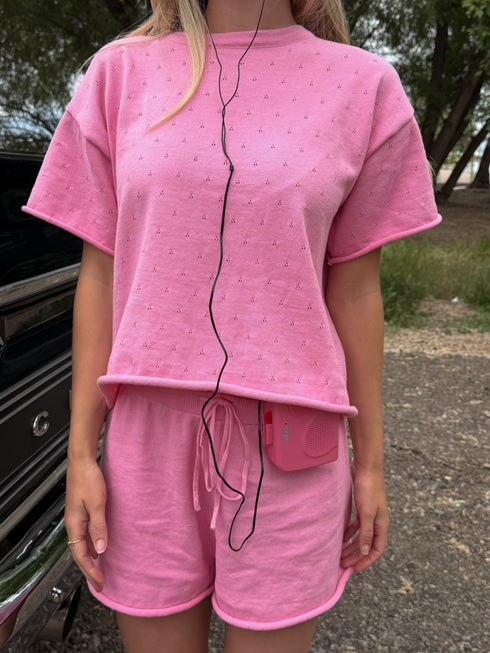 On Repeat Knit Set // Taffy