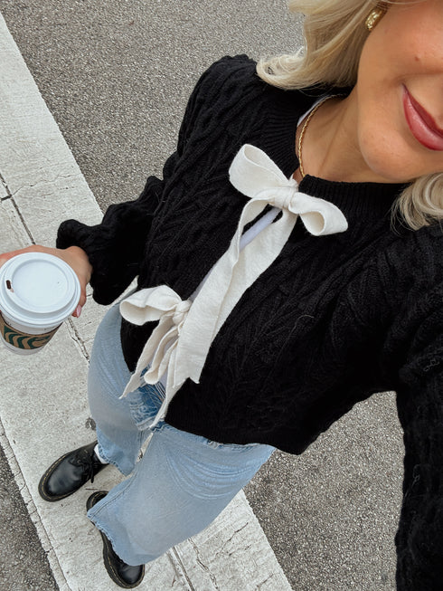 Magic Bow-ment Cardigan