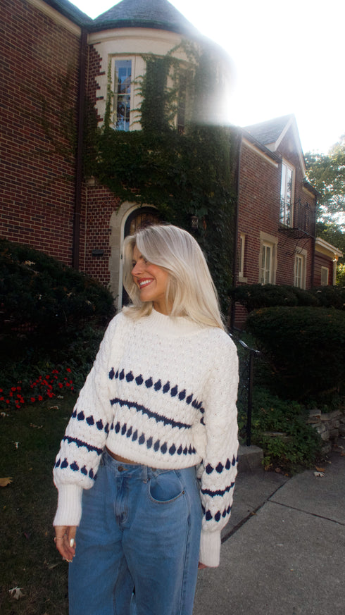 Canyon Drives Sweater