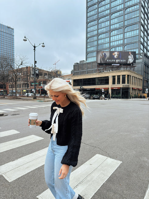 Magic Bow-ment Cardigan