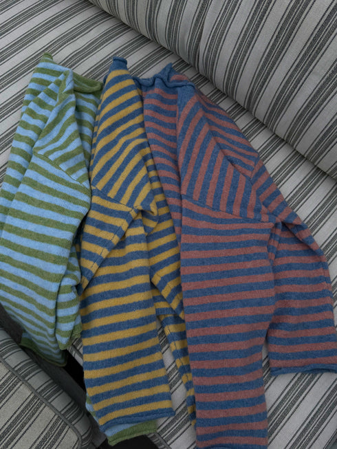 Sun Club Knit // Sunny Stripe