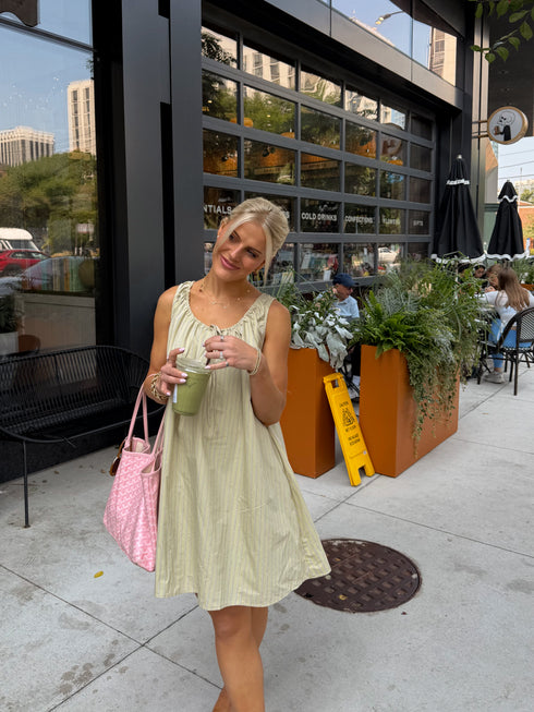 Juniper Dress // Sage