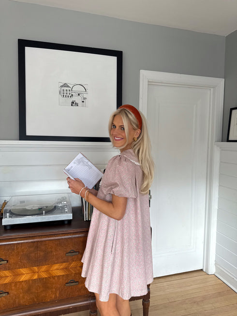 The Penny Dress // Blush