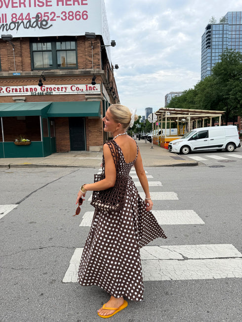 Amore Dress // Cocoa