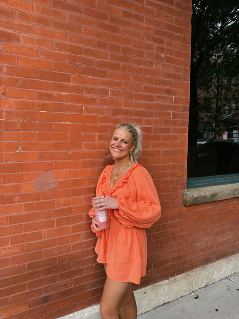 Mimosa Moment Romper