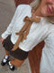 Magic Bow-ment Cardigan// Cream