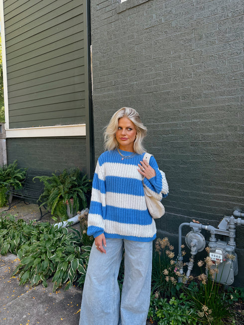 Sweater Weather Striped Knit