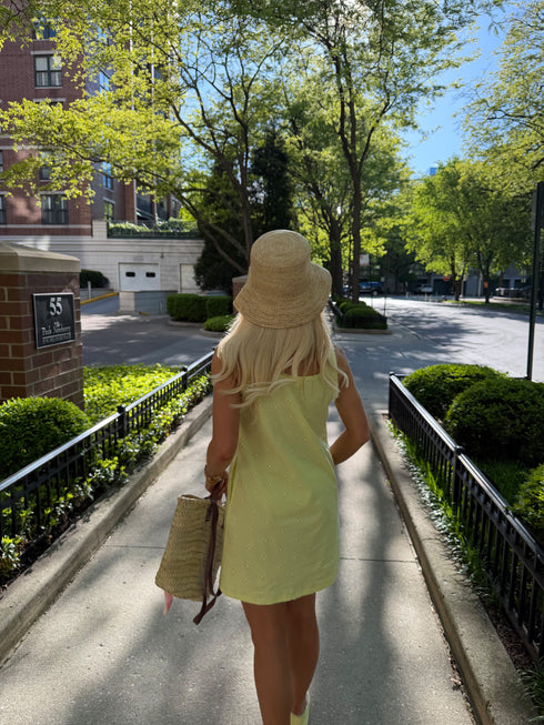 Gelato Dress // Lemon