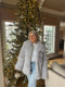 Snow Bunny Coat// Grey