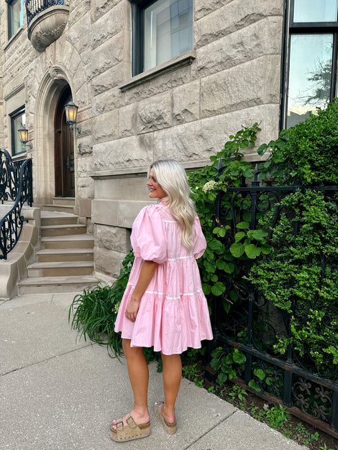 Nantucket Dress // Pink