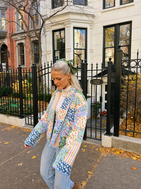 Dreamscape Quilted Jacket *PREORDER*