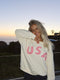 American Honey Crew Pullover