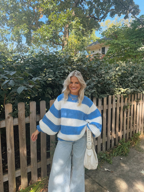 Sweater Weather Striped Knit