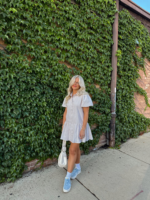 Stevie Striped Dress