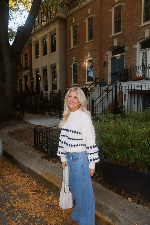 Canyon Drives Sweater