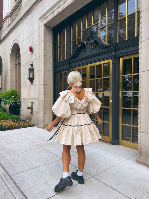 Dream Girl Dress // Cream