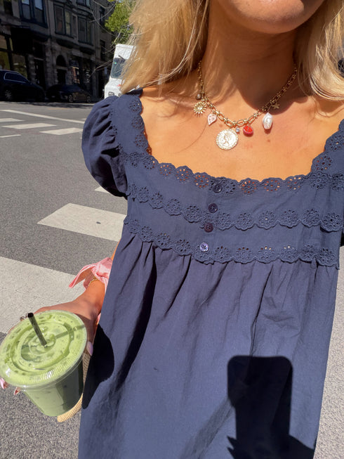 Saturday Babydoll Dress