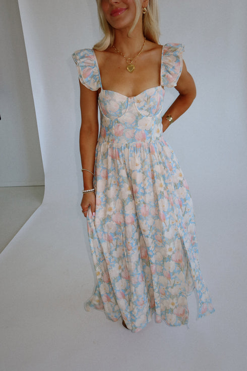 Amalfi Dress // Pastel