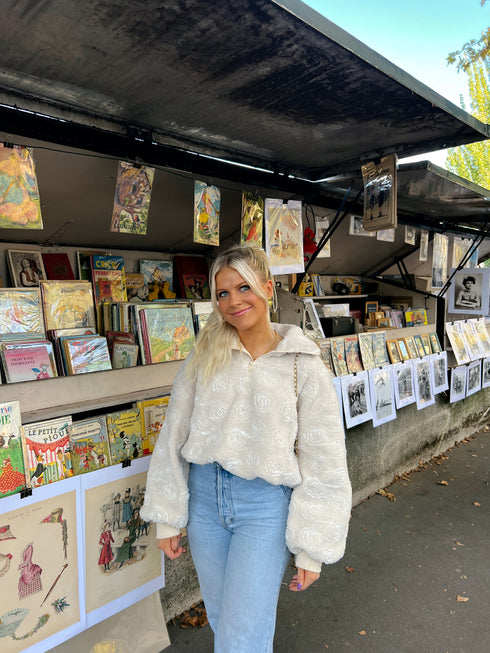 Cozy Rosie Fleece Pullover