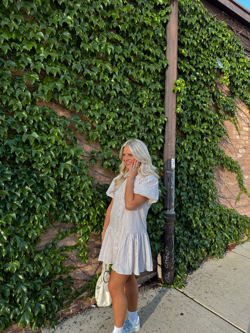 Stevie Striped Dress