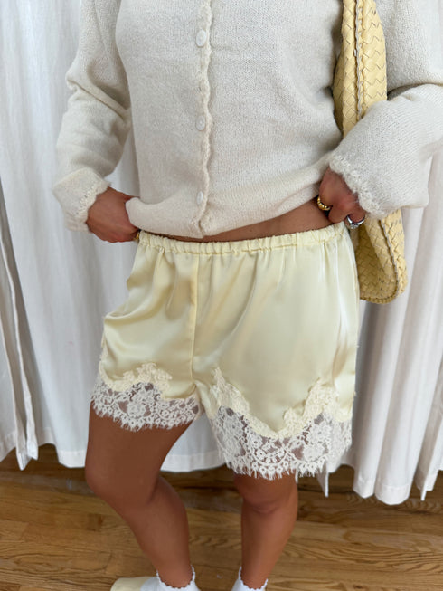 Cleo Short // Citrine