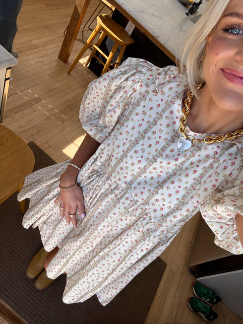 Wildflower Whimsy Dress