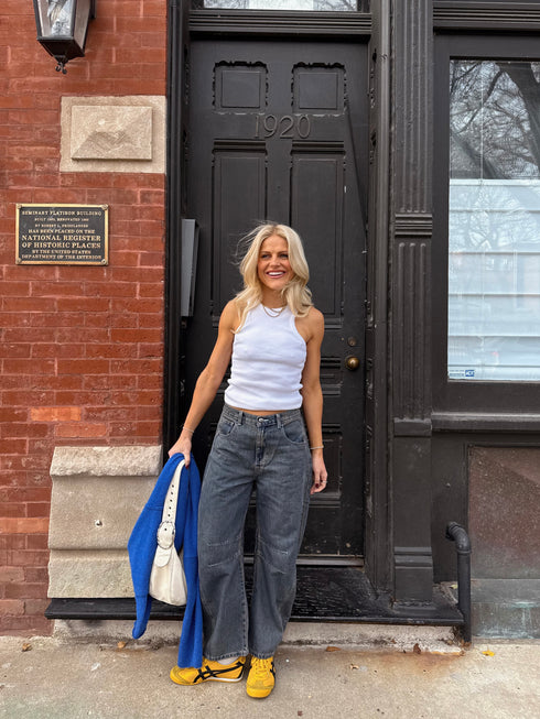 Moxie Barrel Denim Pant