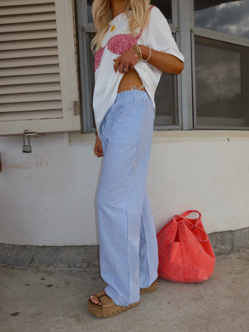 Easy, Breezy Pant // Blue