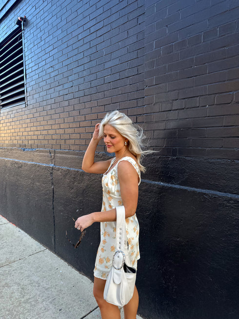 Sweet Creature Satin Dress