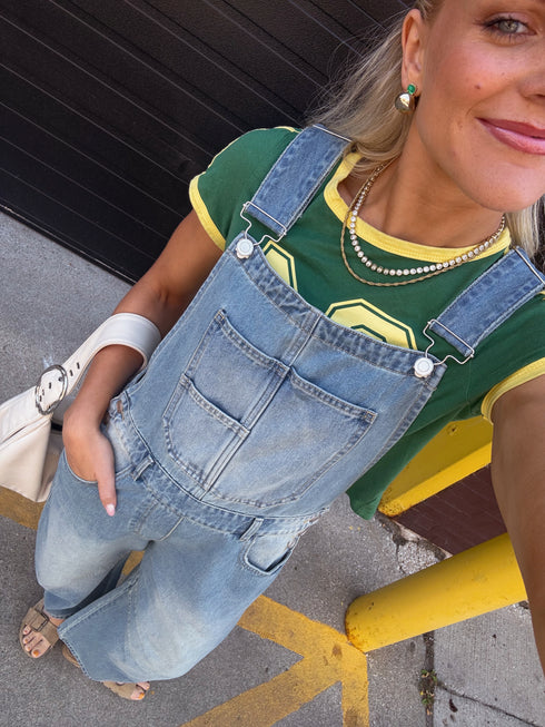 The Frankie Barrel Overalls