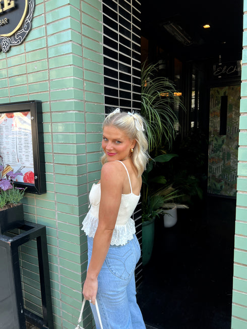 Nostalgic Summer Knit Tank