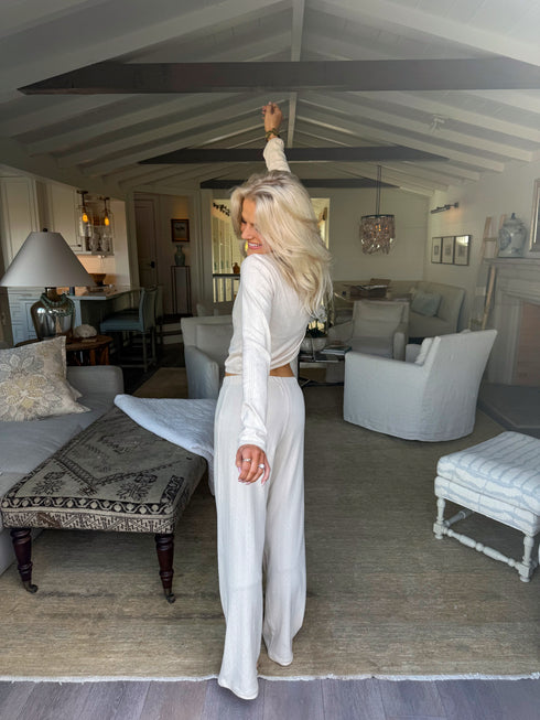 Shore Thing Pointelle Pant