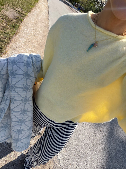 Sun Club Knit // Butter