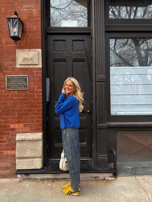 Moxie Barrel Denim Pant