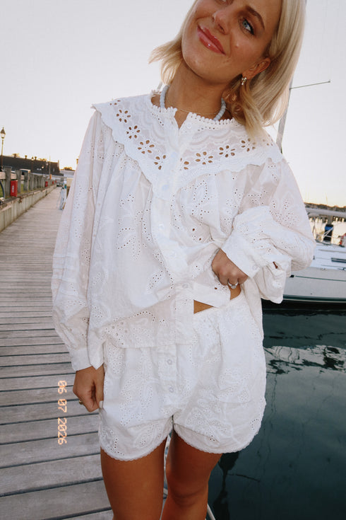 Wren Top // Seaside