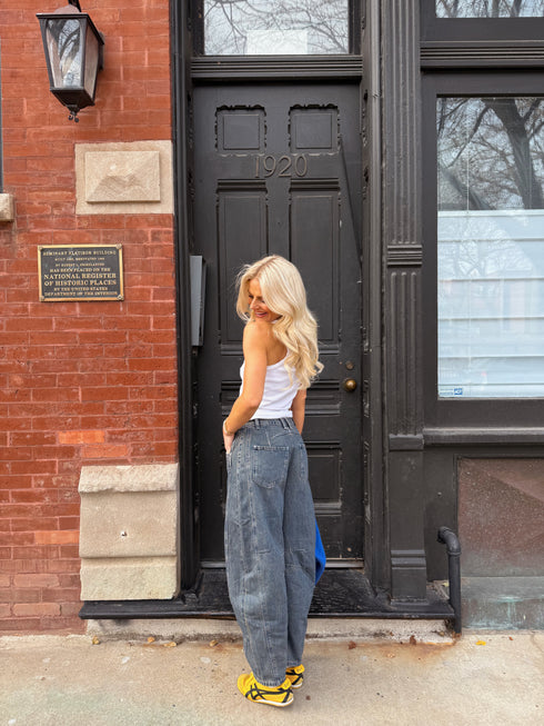 Moxie Barrel Denim Pant