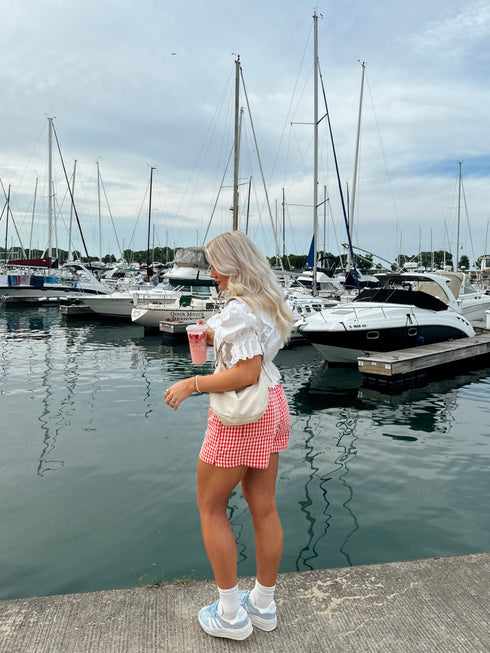 Starry Eyed Shorts // Red