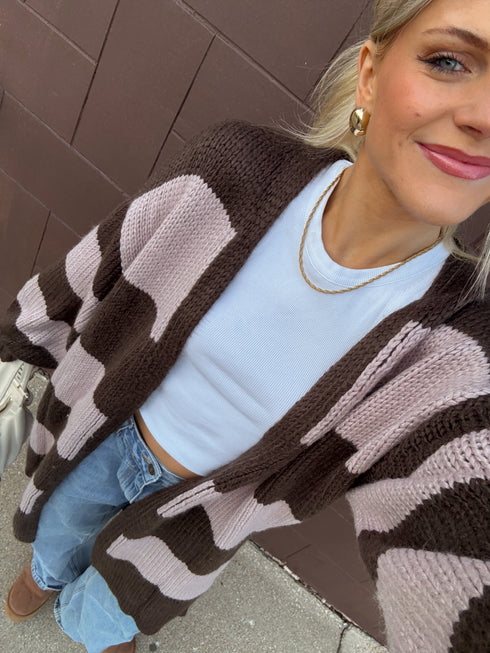 Mountain Moments Cardigan