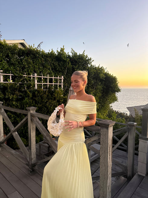 Sunkissed Sunset Dress // Butter