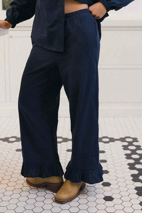 Willow Pant // Navy