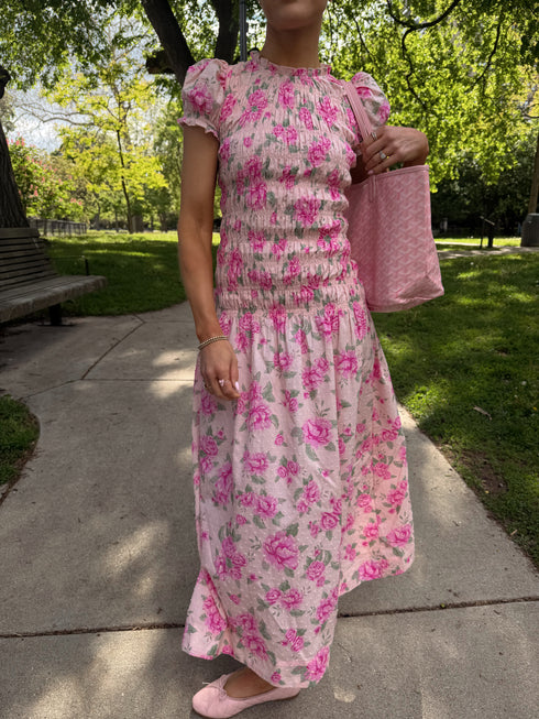 Positano Dress // Villa Pink