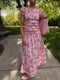Positano Dress // Villa Pink